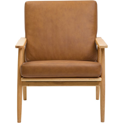 Harper Brown Lounge Chair