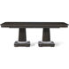 Spencer London 116 X 47.25 inch Fulham Extension Dining Table, Wooden
