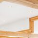 Access White Slim panel, Recessed