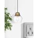 Kenna 1 Light 8 inch Satin Gold Pendant Ceiling Light