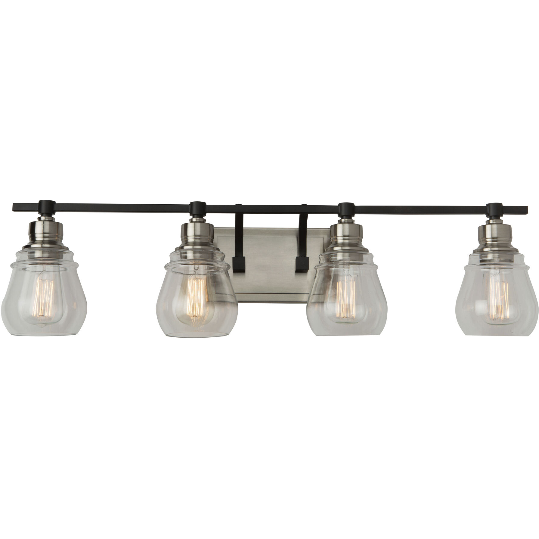 Black nickel wall lights online