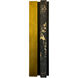 Paris LED 32 inch Painted Antique Brass Outdoor Wall Sconce