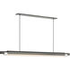 Avroko Ambrose Linear Chandelier Ceiling Light in Bronze