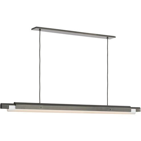 Avroko Ambrose Linear Chandelier Ceiling Light in Bronze