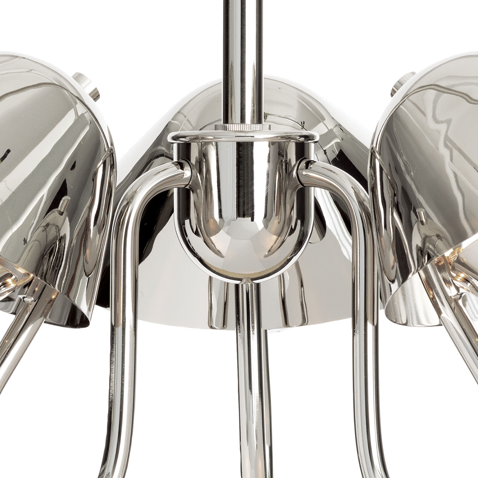 Keaton 3 Light 24.5 inch Polished Nickel Pendant Ceiling Light