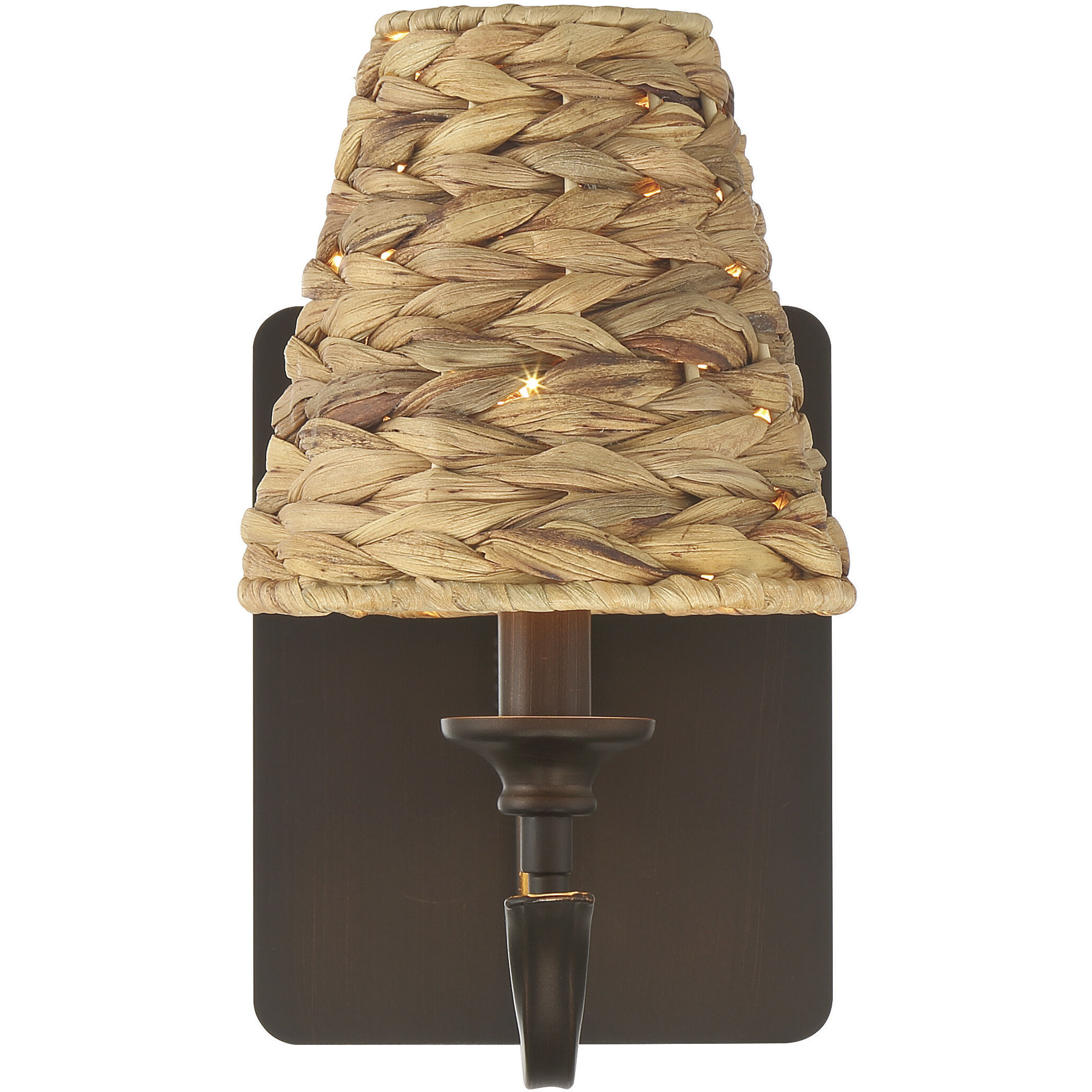 Kokomo 1 Light 5.75 inch Aged Bronze Brushed Wall Sconce Wall Light