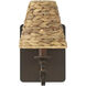Kokomo 1 Light 5.75 inch Aged Bronze Brushed Wall Sconce Wall Light