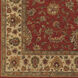 Danila 36 X 24 inch Burgandy / Tan / Dark Brown / Light Brown / Medium Brown Handmade Rug