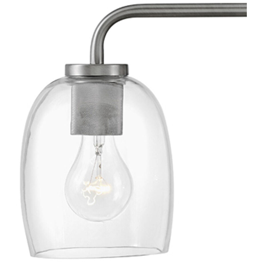 Percy LED 24 inch Antique Nickel Bath Light Wall Light