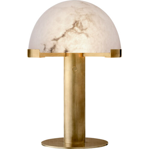 Visual Comfort Signature Collection Kelly Wearstler Melange 18 inch 12.00 watt Antique-Burnished Brass Desk Lamp Portable Light KW3109AB-ALB - Open Box