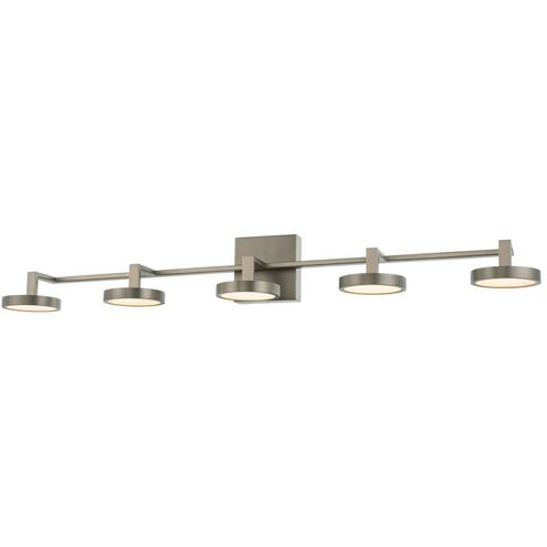 Eaton LED 38 inch Satin Nickel Vanity Light Wall Light