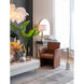 Anita Brown Arm Chair