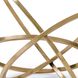 Ellipse Brass Objet, Table Top