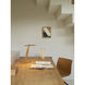 Gerrit 15.08 inch Anodised Gold Interior Table Light Portable Light