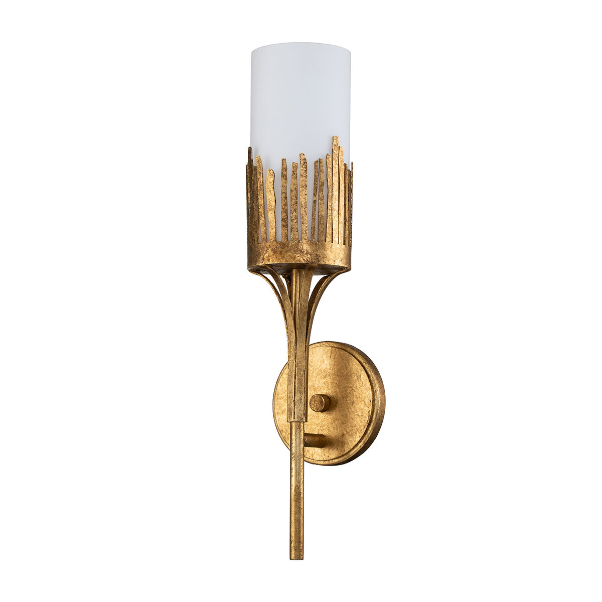 Manor 1 Light Gold ADA Wall Sconce Wall Light