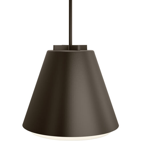 Sean Lavin Bowman LED 18.7 inch Bronze Outdoor Pendant in LED 90 CRI 2700K, Integrated LED