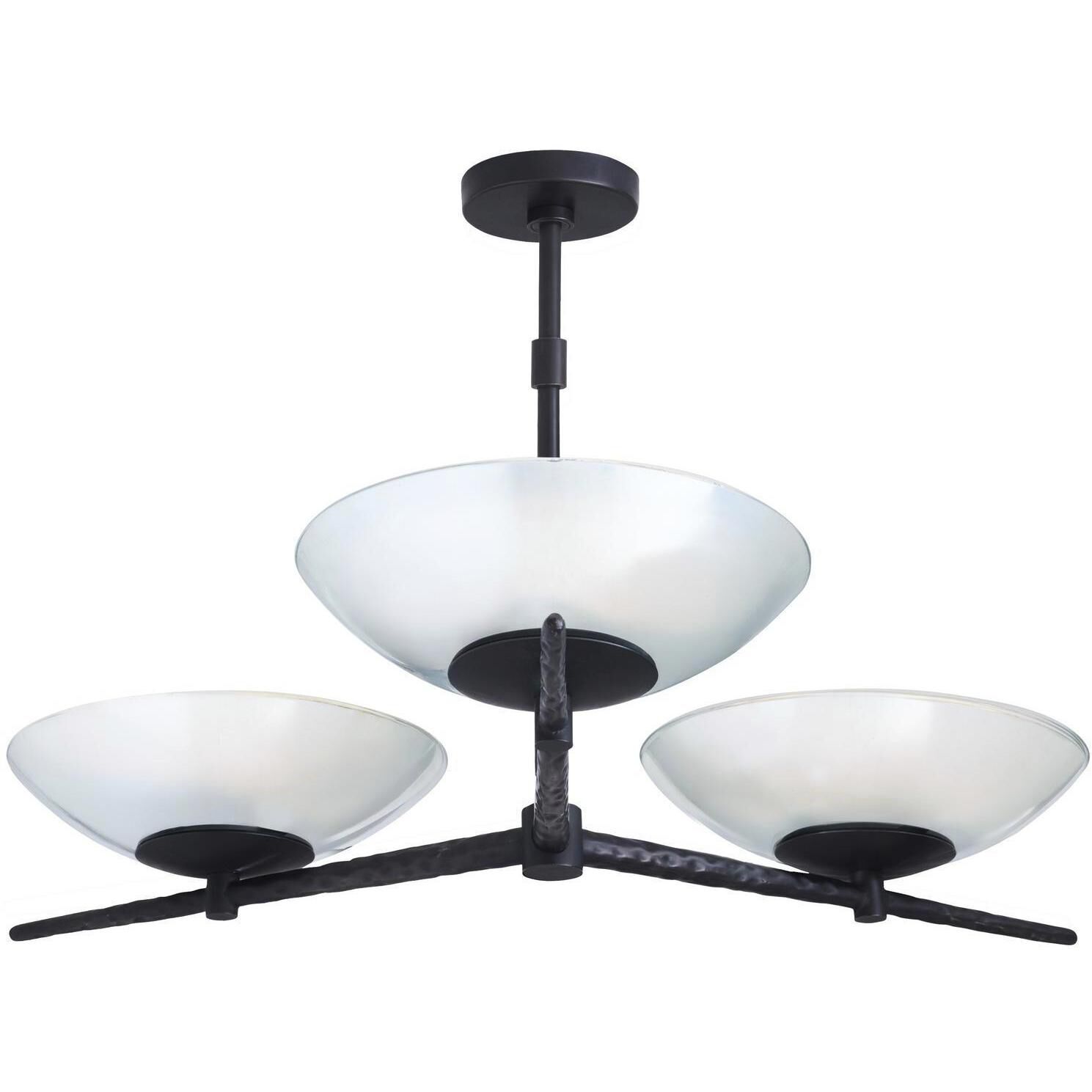 Mason 9 Light 38 inch Natural Iron Chandelier Ceiling Light