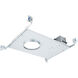 FQ Integrated LED Galvanized Steel Recessed Housing, 4" Housing