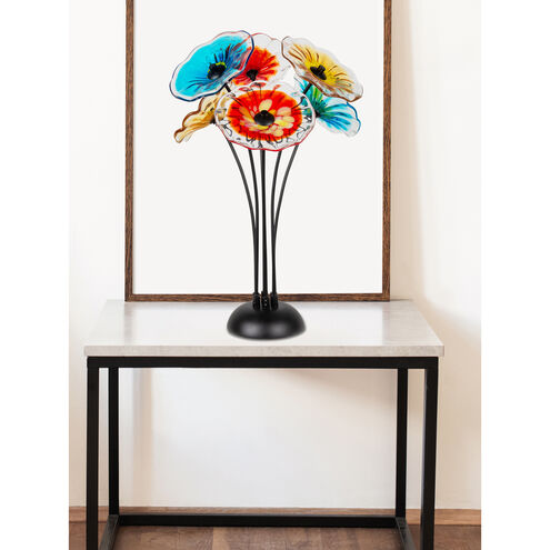 Fiore Bloom Multi Art Glass Sculpture