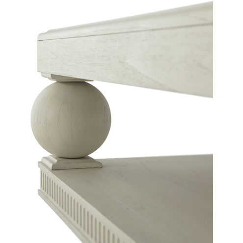 Bronte 54 X 54 inch Antique Brushed White Coffee Table
