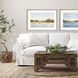 Waterside Collection Blue Framed Art