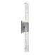 Axis LED 5.5 inch Classic Silver Indoor Sconce Wall Light in 3000K LED, Double
