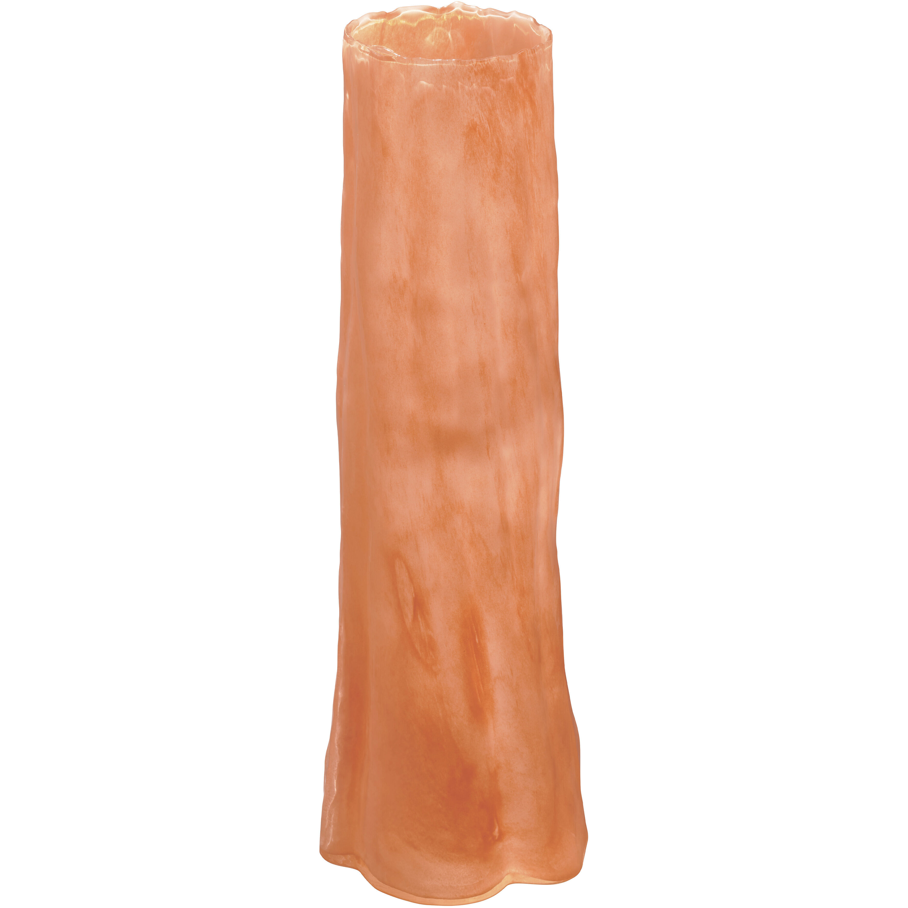 Sequoia 20 X 7 inch Vase in Large, Poppy Glass, Large, Inline