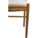 Poe Frothed Ecru Dining Chair