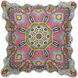 Mika 22 X 7 inch Multi and White Pillow