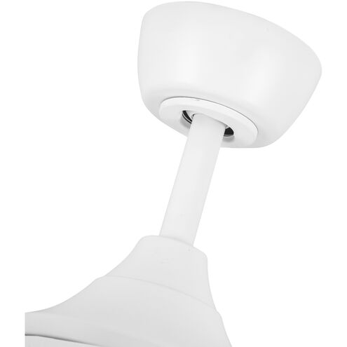 Coronado 59.63 inch Matte White Ceiling Fan