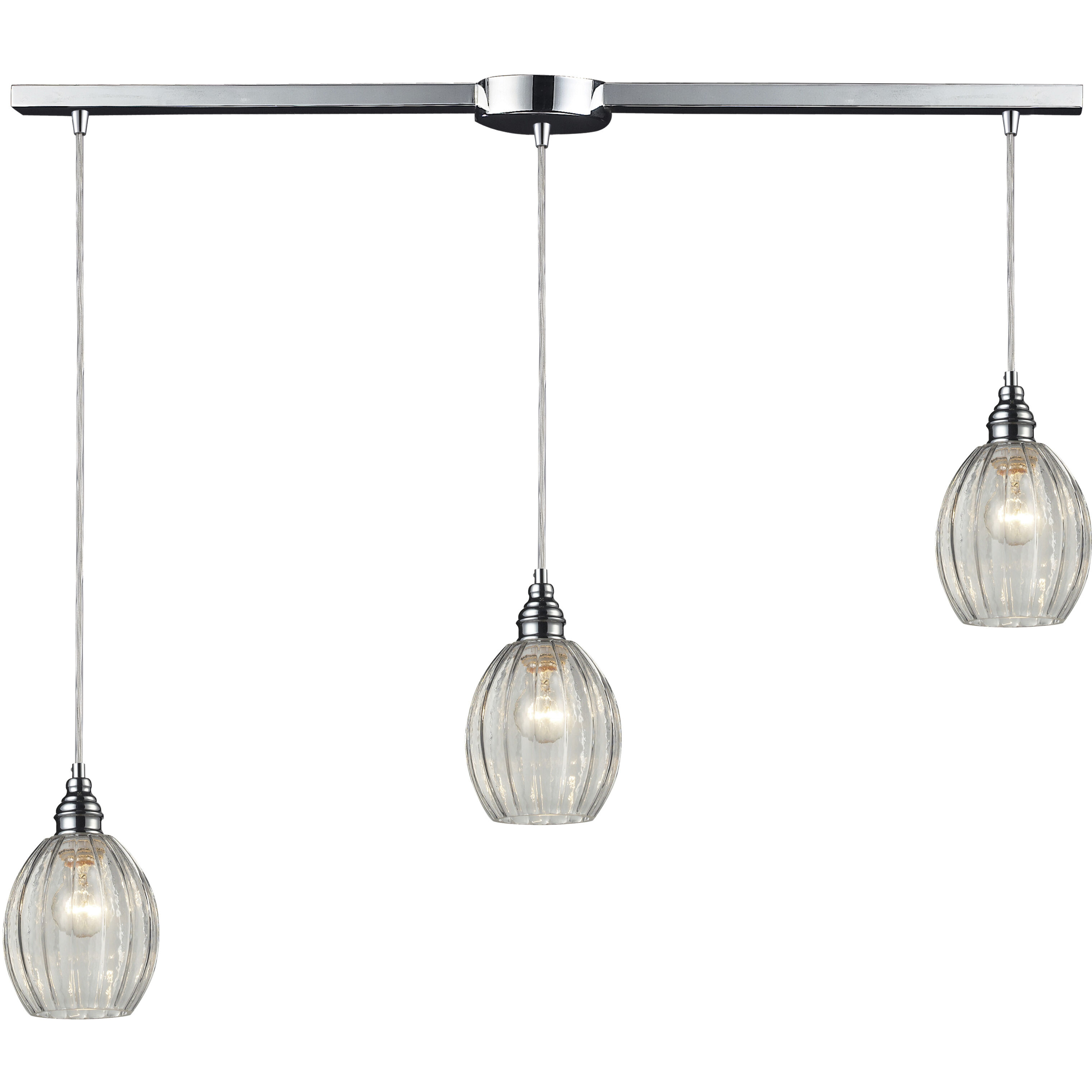 ELK 46017 3L Danica Multi Pendant Ceiling Light Configurable