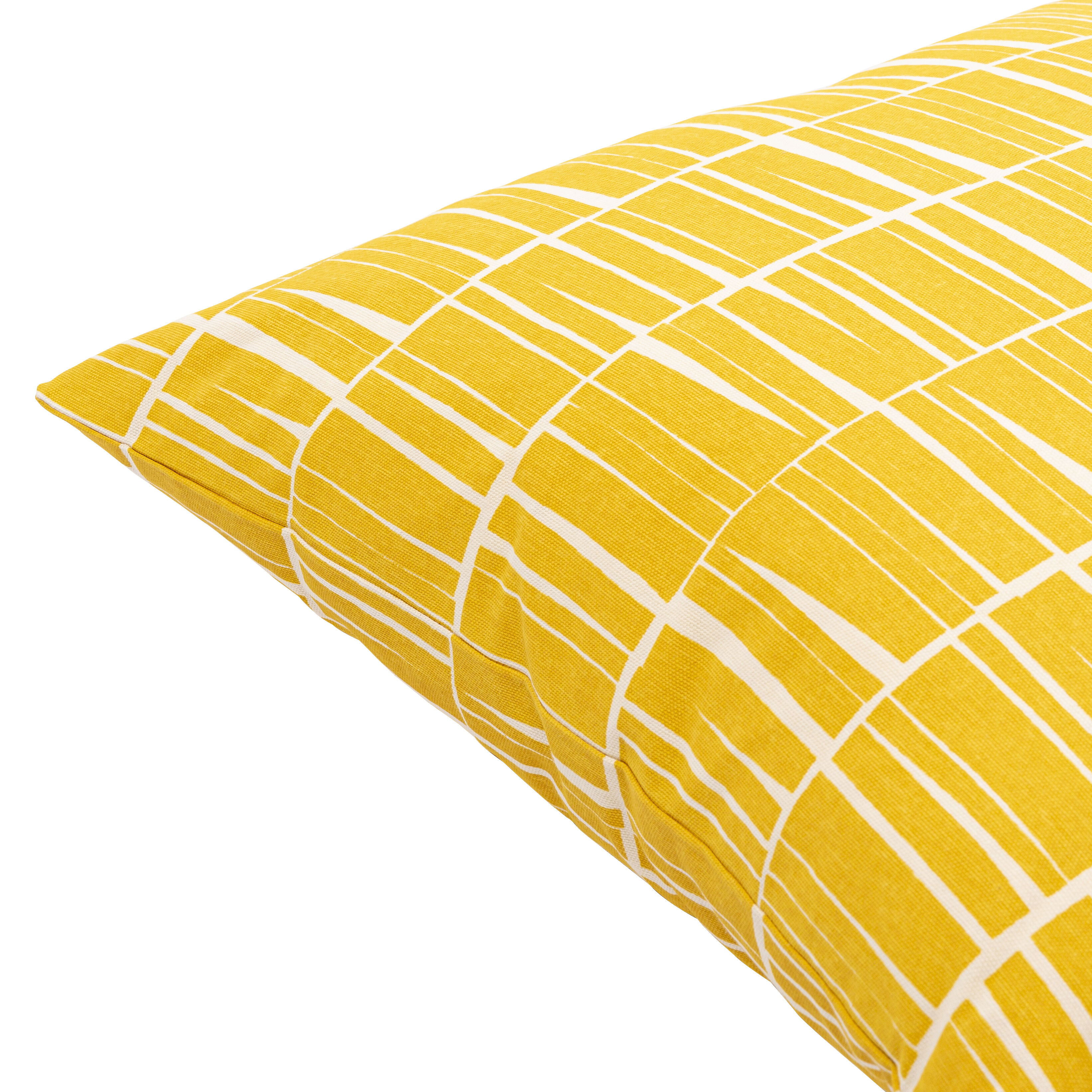 Natur 20 inch Mustard Pillow Kit in 20 x 20, Square