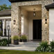 Shaw 1 Light 19 inch Textured Black Outdoor Post Light