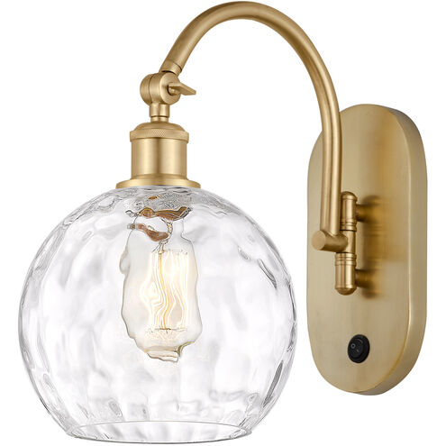 Ballston Athens Water Glass 1 Light 8.00 inch Wall Sconce