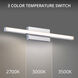 Parallax LED 18 inch Chrome Bath Vanity & Wall Light, dweLED