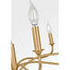 Alexa Hampton Chatsworth 8 Light 42 inch Gild Chandelier Ceiling Light