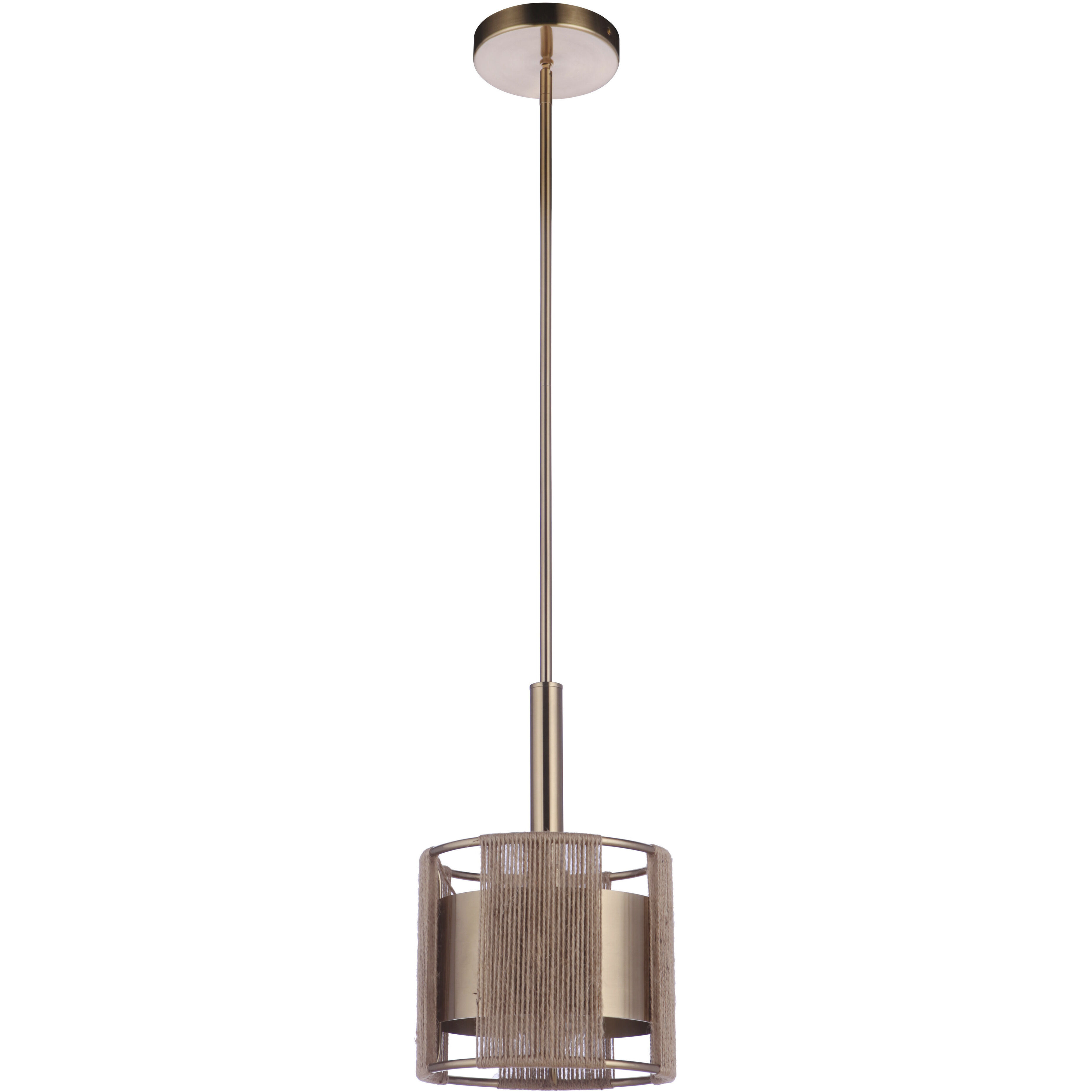Kensey 1 Light 9.13 inch Mini Pendant