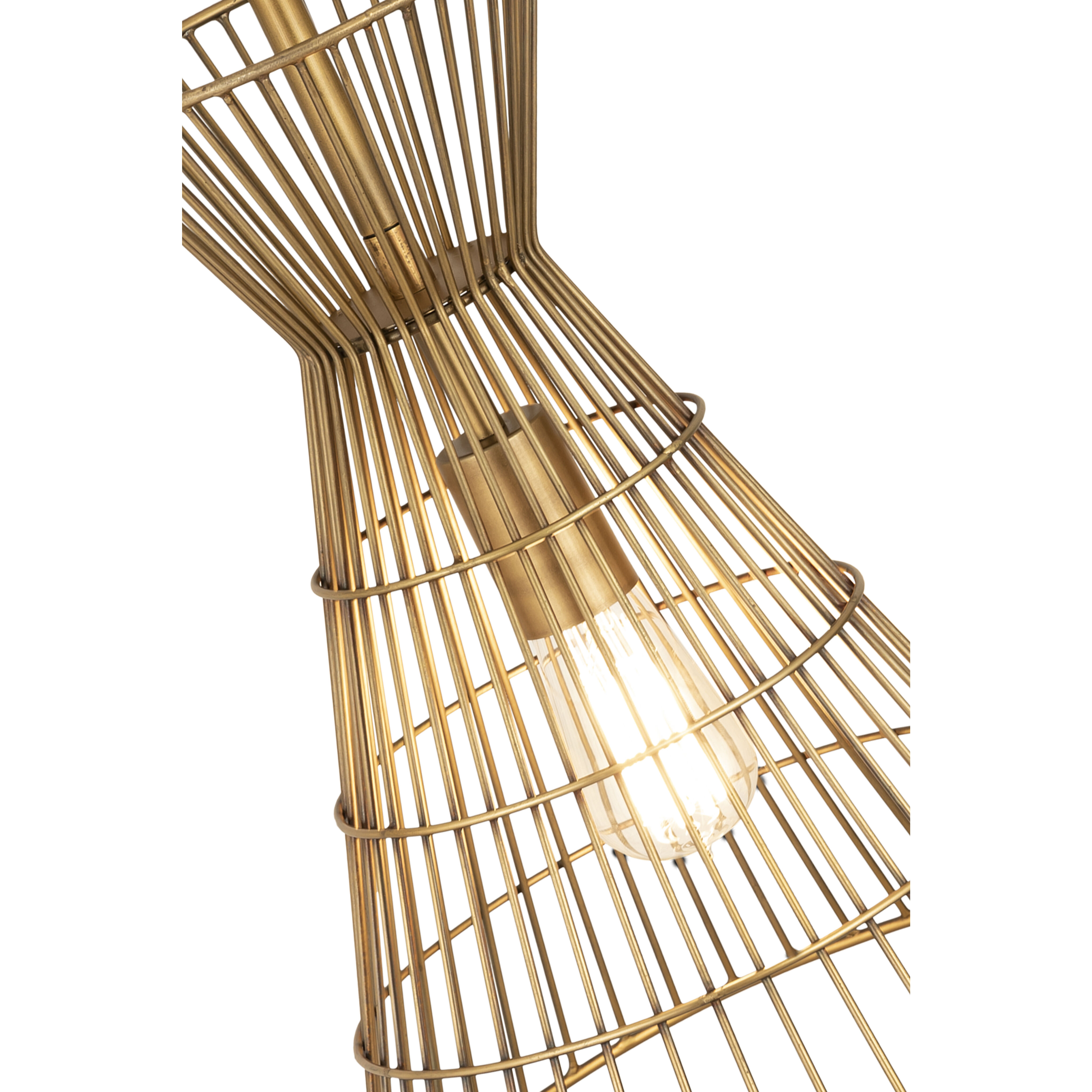 Alito 1 Light 11 inch Rubbed Brass Pendant Ceiling Light