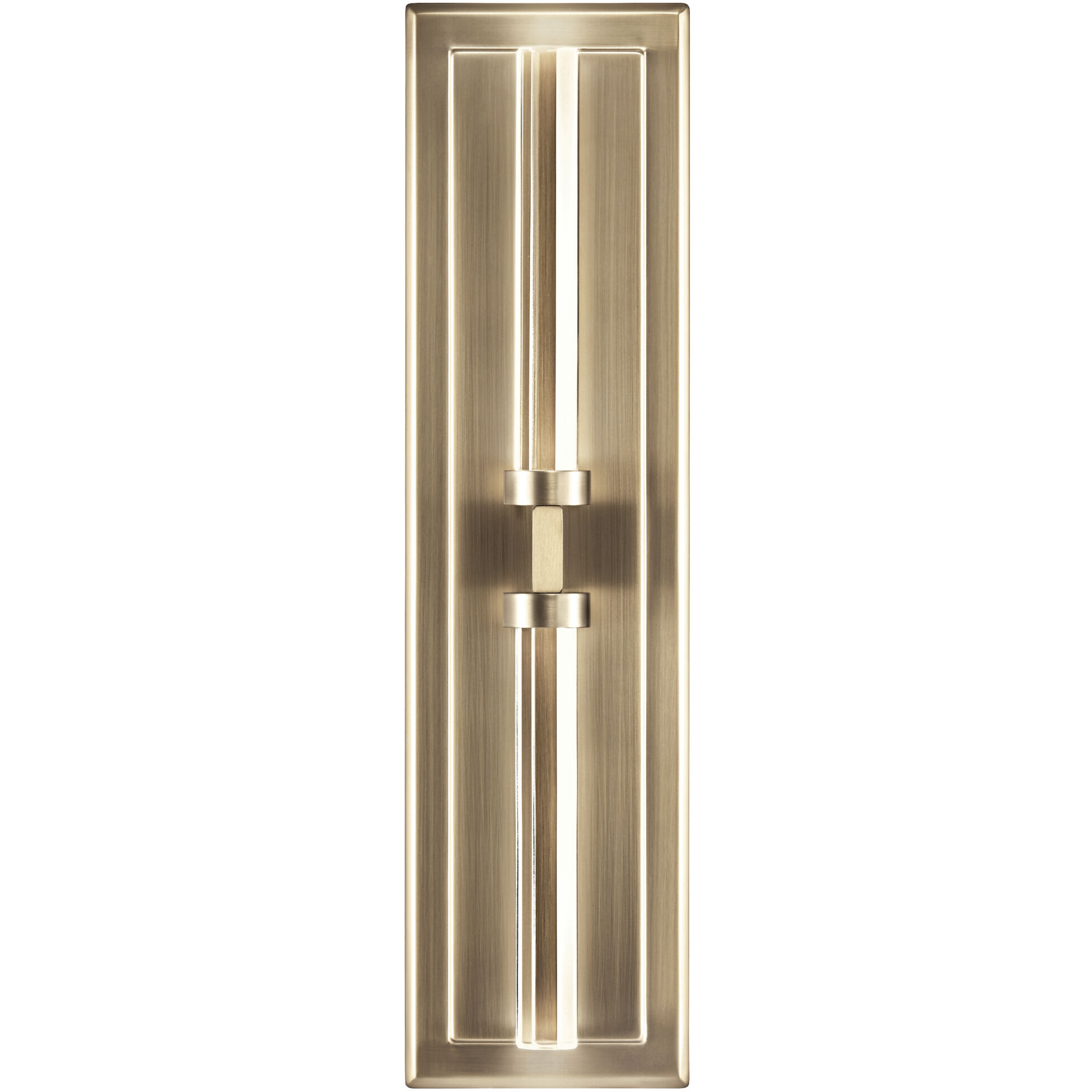 Sycara LED 5 inch Champagne Bronze Wall Sconce Wall Light