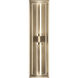 Sycara LED 5 inch Champagne Bronze Wall Sconce Wall Light