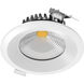 Hilux White Regressed, Commercial Down Light