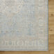 Once Upon a Time 150 X 118.11 inch Light Gray / Tan / Pale Blue / Gray / Denim / Medium Gray Machine Woven Rug in 10 x 12.5