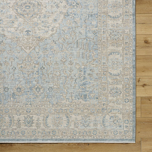 Once Upon a Time 150 X 118.11 inch Light Gray / Tan / Pale Blue / Gray / Denim / Medium Gray Machine Woven Rug in 10 x 12.5