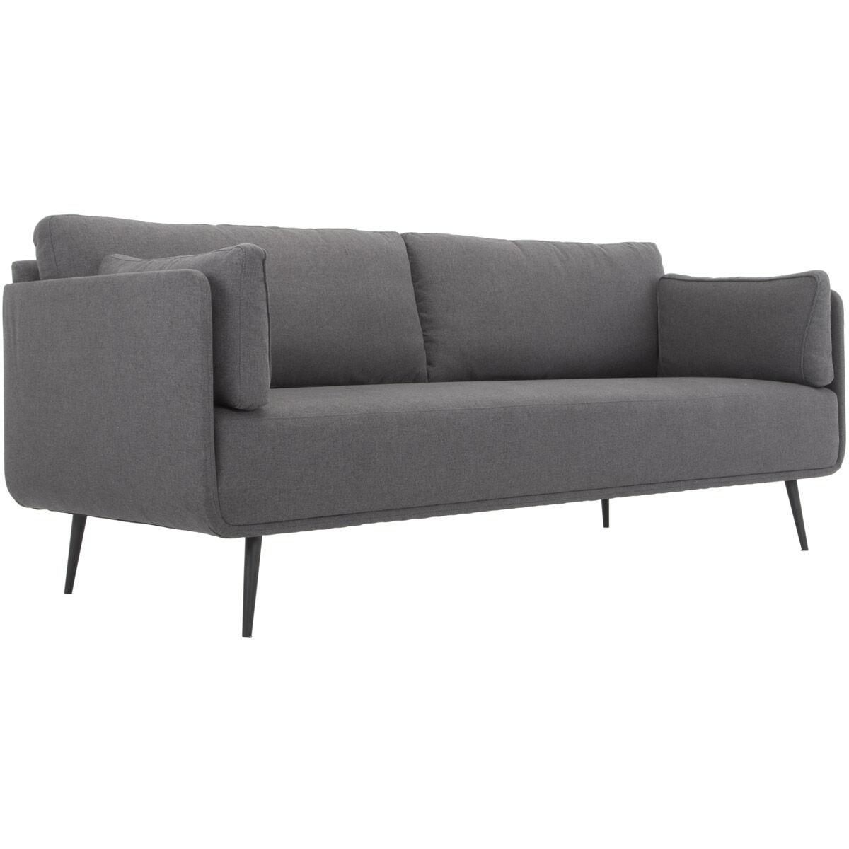 Rodrigo Black Sofa