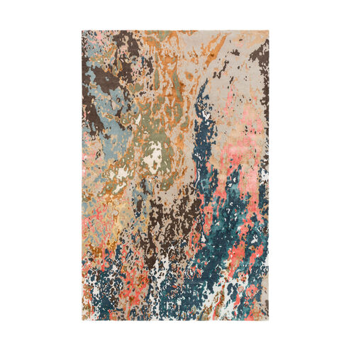 Whitestown 90 X 60 inch Ink Blue Rug, Rectangle