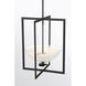 Elowen 3 Light 18 inch Dark Matte Black Pendant Ceiling Light