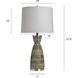 Timber 31.5 inch 150.00 watt Brown Brushed Table Lamp Portable Light
