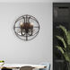 Campechia 2 Light 14 inch Brown Wall Light
