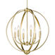 Colson 6 Light 26.00 inch Chandelier