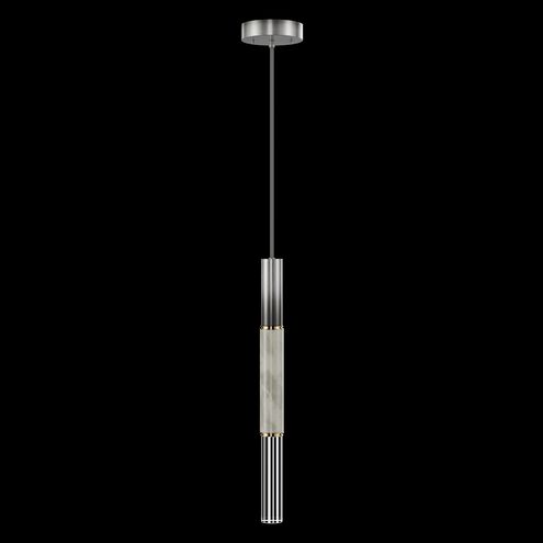Antonia 1 Light 6.5 inch Silver Pendant Ceiling Light